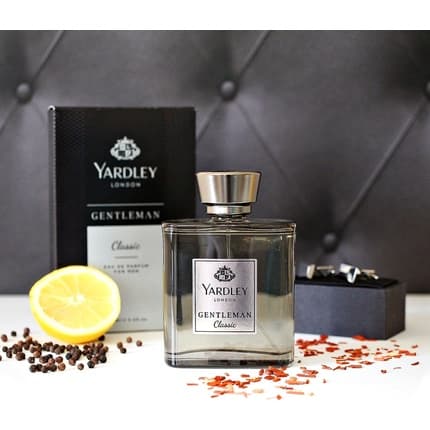 Yardley Gentleman Classic Eau de Toilette Homme 100 ml