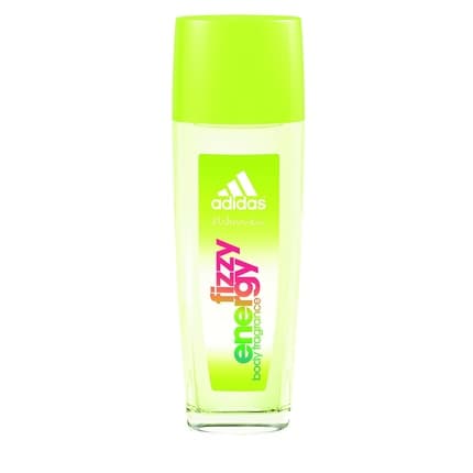 Adidas Fizzy Energy Natural Deodorant Spray - Floral -Fresh Anti -Perspirant - All -Day Protection Against Unpleasant Odors & Excessive Sweating - 1 x 75ml