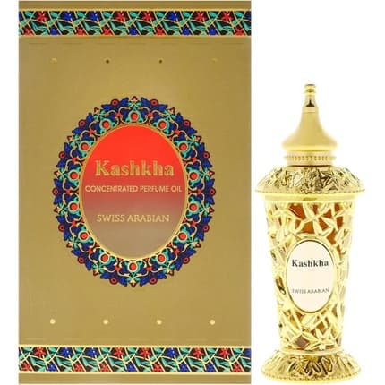 Swiss Arabian Kashkha CPO Majestic Blend of Oriental Fruity Amber Eau de Parfum Mixte