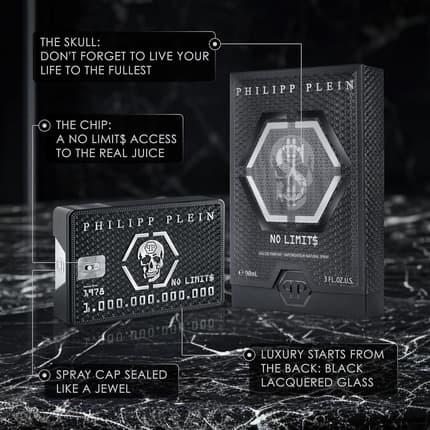 No limits by Philipp full man 1.7 oz spray perfume