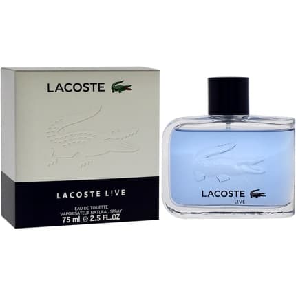 Lacoste Live Eau de Toilette (EDT) Homme 75ml