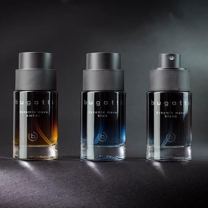 Bugatti Dynamic Move Black Eau de Toilette Homme 100 ml
