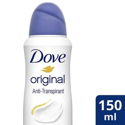 Dove Original Anti-Transpirant Deodrant Spray With 48 Hour Protection and Triple Action 150ml
