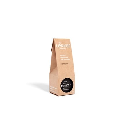Lekker Deocreme Sensitive Soft Bamboo Déodorant (Déo) Mixte
