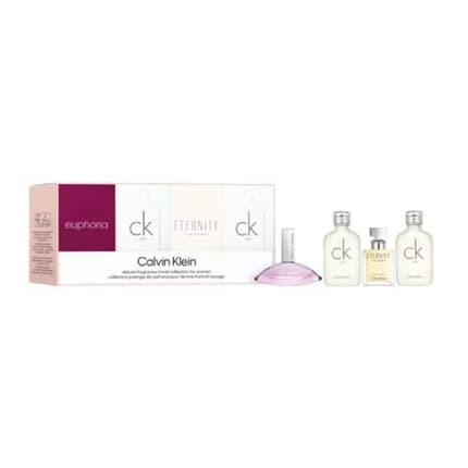 Calvin Klein Deluxe Travel Collection Set for Women