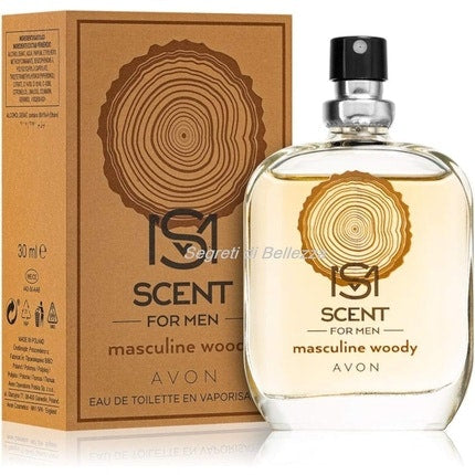 Avon IS1 for Men Masculine Woody