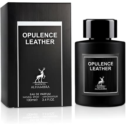Maison Alhambra Opulence Leather Eau de Parfum Mixte 100 ml