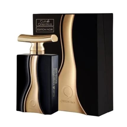 Orientica Cuir De Noir 3 Oz Original Edition Eau de Parfum 90oz for women