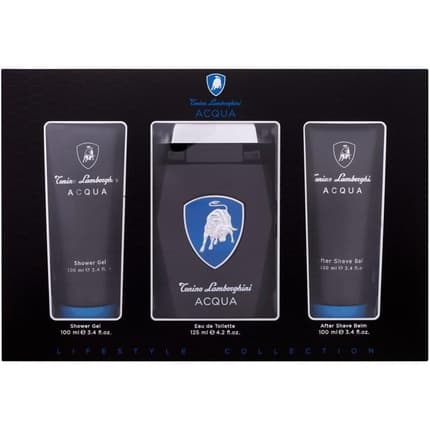 Tonino Lamborghini Acqua Coffret 125 ml