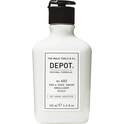 Depot No, 402 PRE & Post Shave Emollient Fluid 100ml