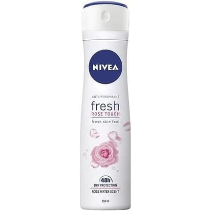 Nivea Fresh Rose Touch Antiperspiring Deodrant Spray for Women 150ml