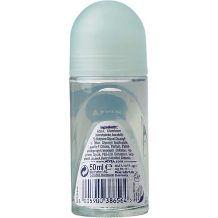 Nivea Black & White Invisible Active Deodorant Roll On Déodorant (Déo) Mixte 50ml