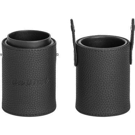 Da Vinci Brush Holder for Storing Brushes & Makeup Utensils Travel Case Black - Maison des fragrances