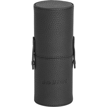 Da Vinci Brush Holder for Storing Brushes & Makeup Utensils Travel Case Black - Maison des fragrances