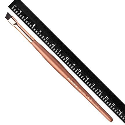 da Vinci Eyebrow and Eyeliner Brush Vegan Synthetic Fiber 1 Piece 4g - Maison des fragrances