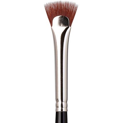 da Vinci Fan Brush for Lashes and Eyebrow Vegan Synthetic Fibre Handmade in Germany - Maison des fragrances