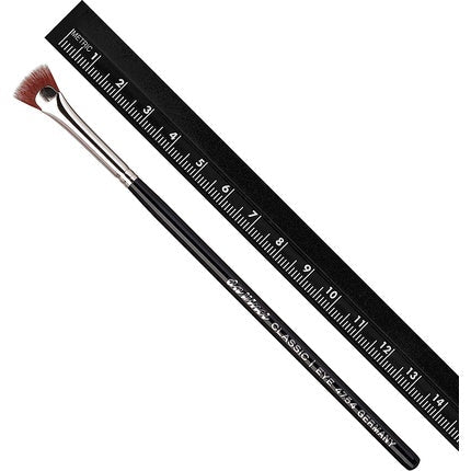 da Vinci Fan Brush for Lashes and Eyebrow Vegan Synthetic Fibre Handmade in Germany - Maison des fragrances