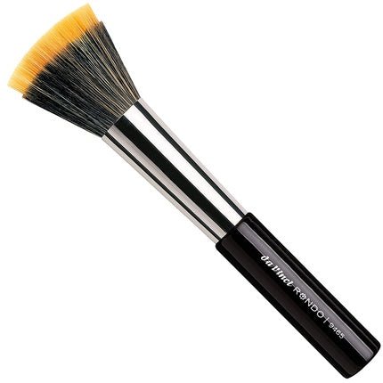 Da Vinci Foundation and Powder Stippling Brush 2in1 Vegan Handmade in Germany - Maison des fragrances