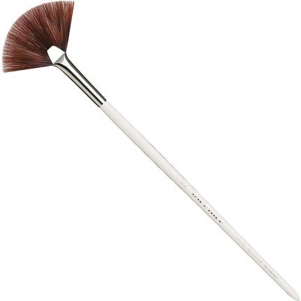 da Vinci Mask Fan Brush for Face Mask Enzymatic Peeling Fruit Acid Peeling Synthetic Fibre Handmade in Germany - Maison des fragrances