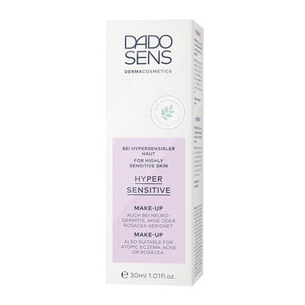 Dado Sens Hypersensitive Make - Up Color 02W Hazel for Sensitive Skin 30ml - Maison des fragrances