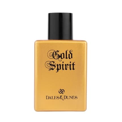 Dales & Dunes Elegant Collection Gold Spirit 100ml Men's Perfume - Maison des fragrances