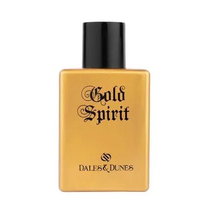 Dales & Dunes Elegant Collection Gold Spirit 100ml Men's Perfume - Maison des fragrances