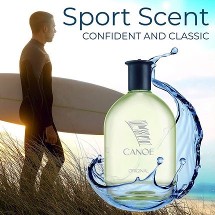 Dana Canoe Splash Eau de Toilette 4oz Unisexe - Maison des fragrances