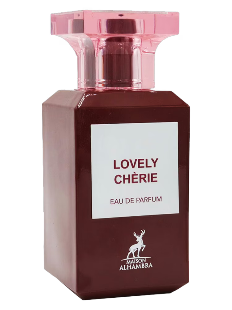 Maison Alhambra Forbidden Love (formerly Lovely Chèrie Eau de Parfum 80ml Unisex