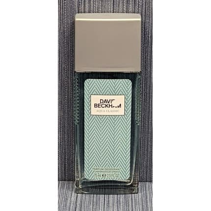 David Beckham Aqua Classic natural deodorant, , Déodorant (Déo) Homme 75ml - Maison des fragrances