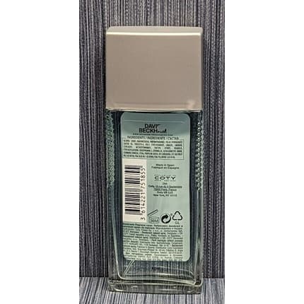 David Beckham Aqua Classic natural deodorant, , Déodorant (Déo) Homme 75ml - Maison des fragrances
