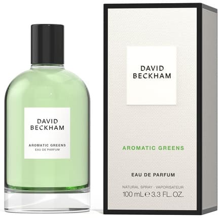 David Beckham Aromatic Greens Unisex Eau de Parfum (EDP) Mixte 100ml - Maison des fragrances