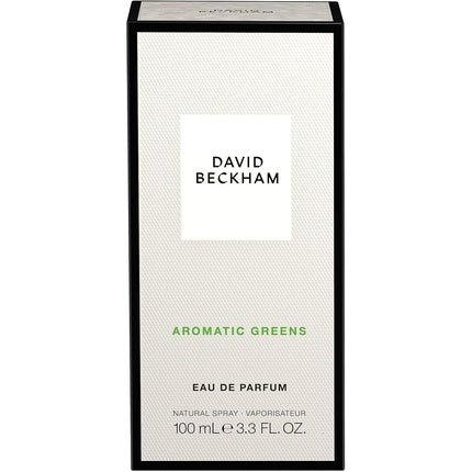 David Beckham Aromatic Greens Unisex Eau de Parfum (EDP) Mixte 100ml - Maison des fragrances