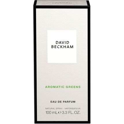 David Beckham Aromatic Greens Unisex Eau de Parfum (EDP) Mixte 100ml - Maison des fragrances