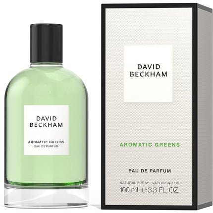 David Beckham Aromatic Greens Unisex Eau de Parfum (EDP) Mixte 100ml - Maison des fragrances