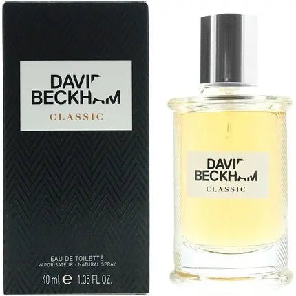David Beckham Classic Eau de Toilette 40ml pour homme - Maison des fragrances