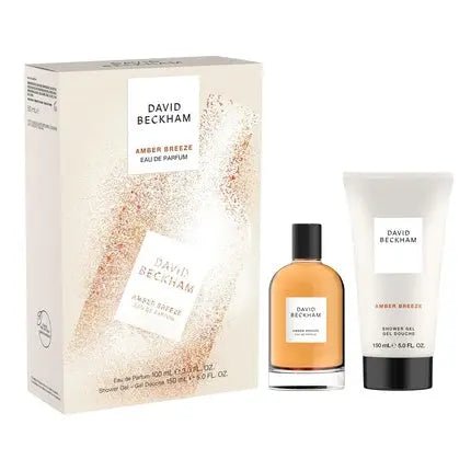 David Beckham Gift Box Amber Breeze and Shower Gel Coffret (Coffret) Mixte 100ml - Maison des fragrances