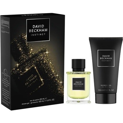 David Beckham Instinct Gift Set for Him Including and Shower Eau de Parfum 50ml pour homme - Maison des fragrances