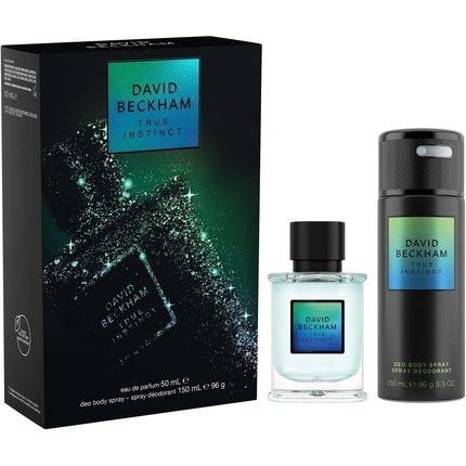 David Beckham True Instinct Gift Set Including Coffret (Coffret) Homme 50ml - Maison des fragrances