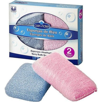 Davidel Body Sponge - Pack of 2 - Maison des fragrances