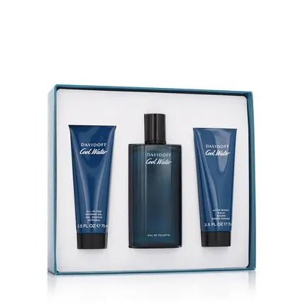 Davidoff Cool Water Homme Eau de toilette 125ml ASB 75ml SG 75ml - Maison des fragrances