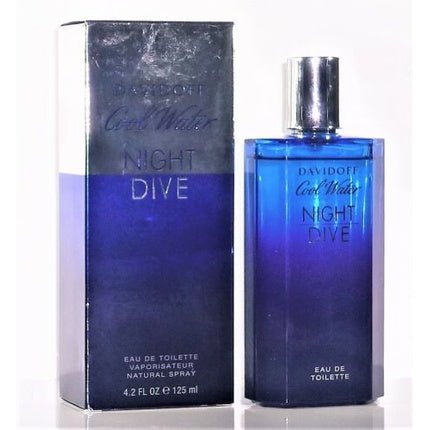 Davidoff Cool Water Night Dive 125ml Eau de Toilette Spray - Maison des fragrances