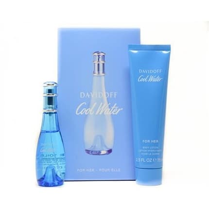 Davidoff Cool Water Woman - 's Fragrance Eau de Toilette (EDT) Femme 30ml - Maison des fragrances