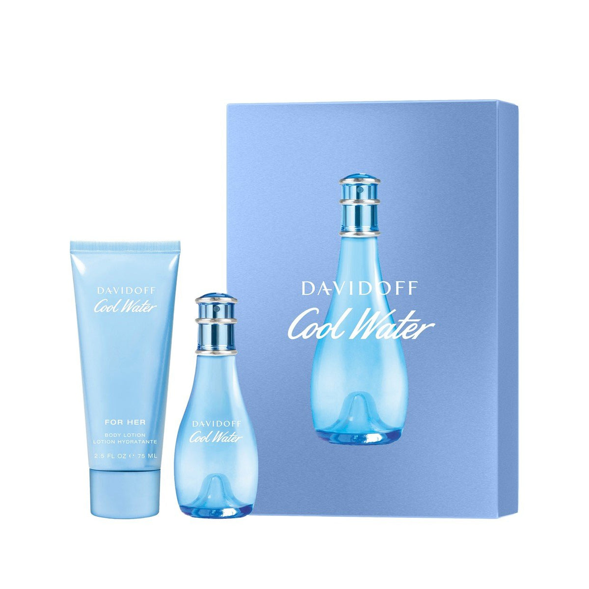 Davidoff Cool Water Woman - 's Fragrance Eau de Toilette (EDT) Femme 30ml - Maison des fragrances