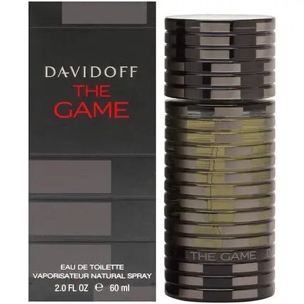 Davidoff The Game Eau de Toilette 60ml Unisexe - Maison des fragrances