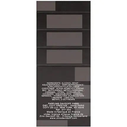 Davidoff The Game Eau de Toilette 60ml Unisexe - Maison des fragrances