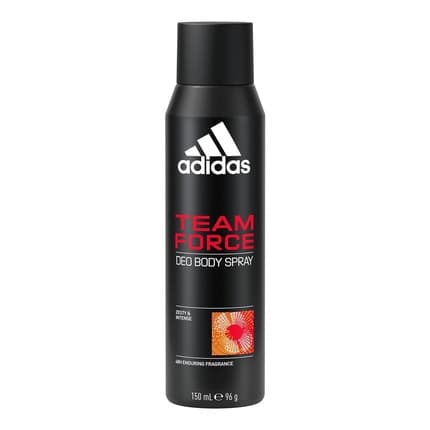 adidas Team Force Body Déodorant Homme 150 ml