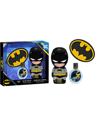 Dc Comics Dc Batman Gift Set - 50 Milliliters, Shower Gel Shampoo 400 Milliliters, Fidget Toy Coffret (Coffret) Mixte - Maison des fragrances