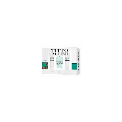 De Ruy Perfumes Titto Bluni Acqua Uomo 75 Ml Sets Eau de Toilette Unisexe - Maison des fragrances