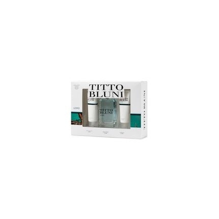De Ruy Perfumes Titto Bluni Uomo Set Eau de Toilette (EDT) Mixte 75ml - Maison des fragrances