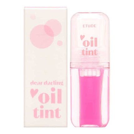 Dear Darling Oil Tint by Etude 06 Pink Oil Brand New - Maison des fragrances
